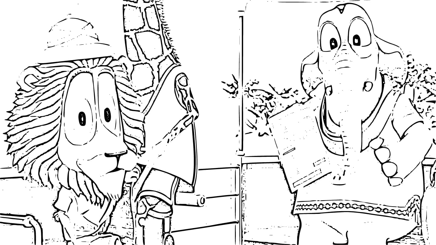 Zacki und die Zoobande 2