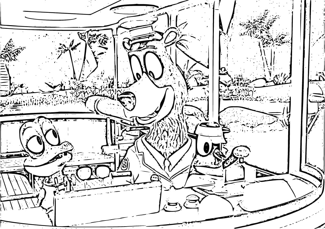 Zacki und die Zoobande 4