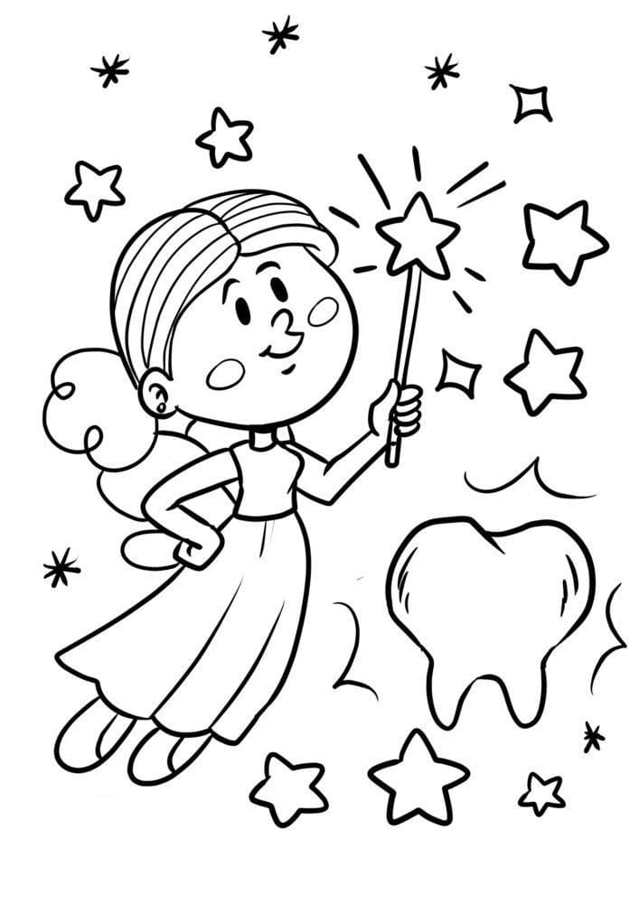 Zähne, Zahnpflege und Zahnfee 2