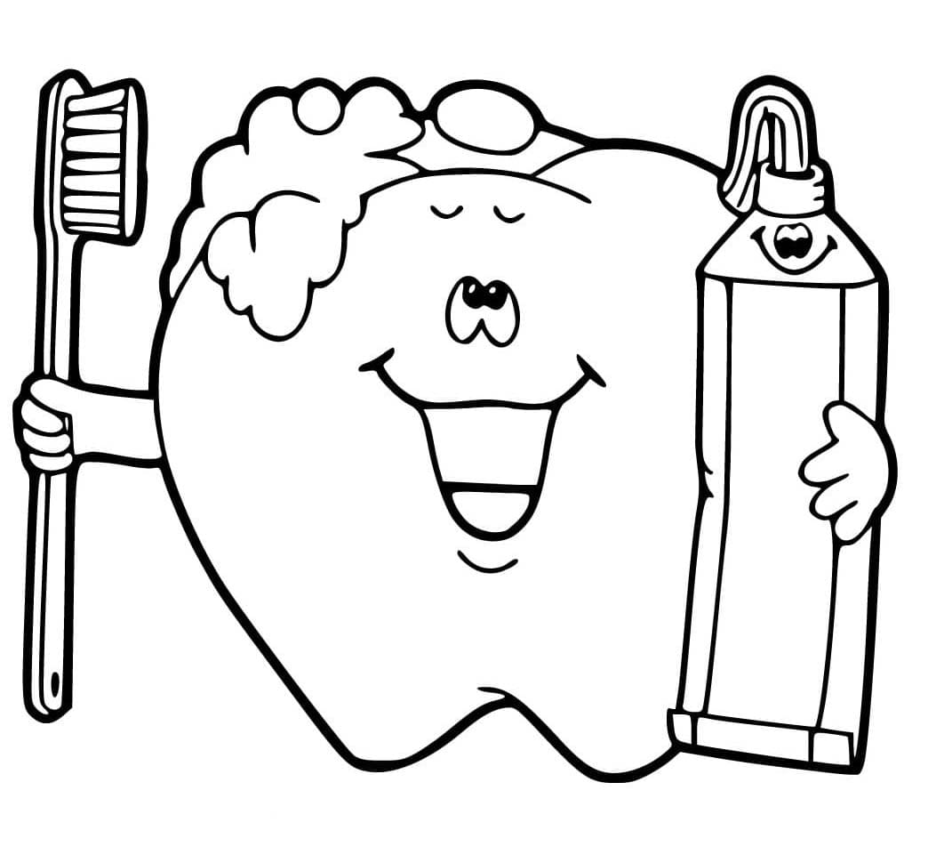 Zähne, Zahnpflege und Zahnfee für Kinder