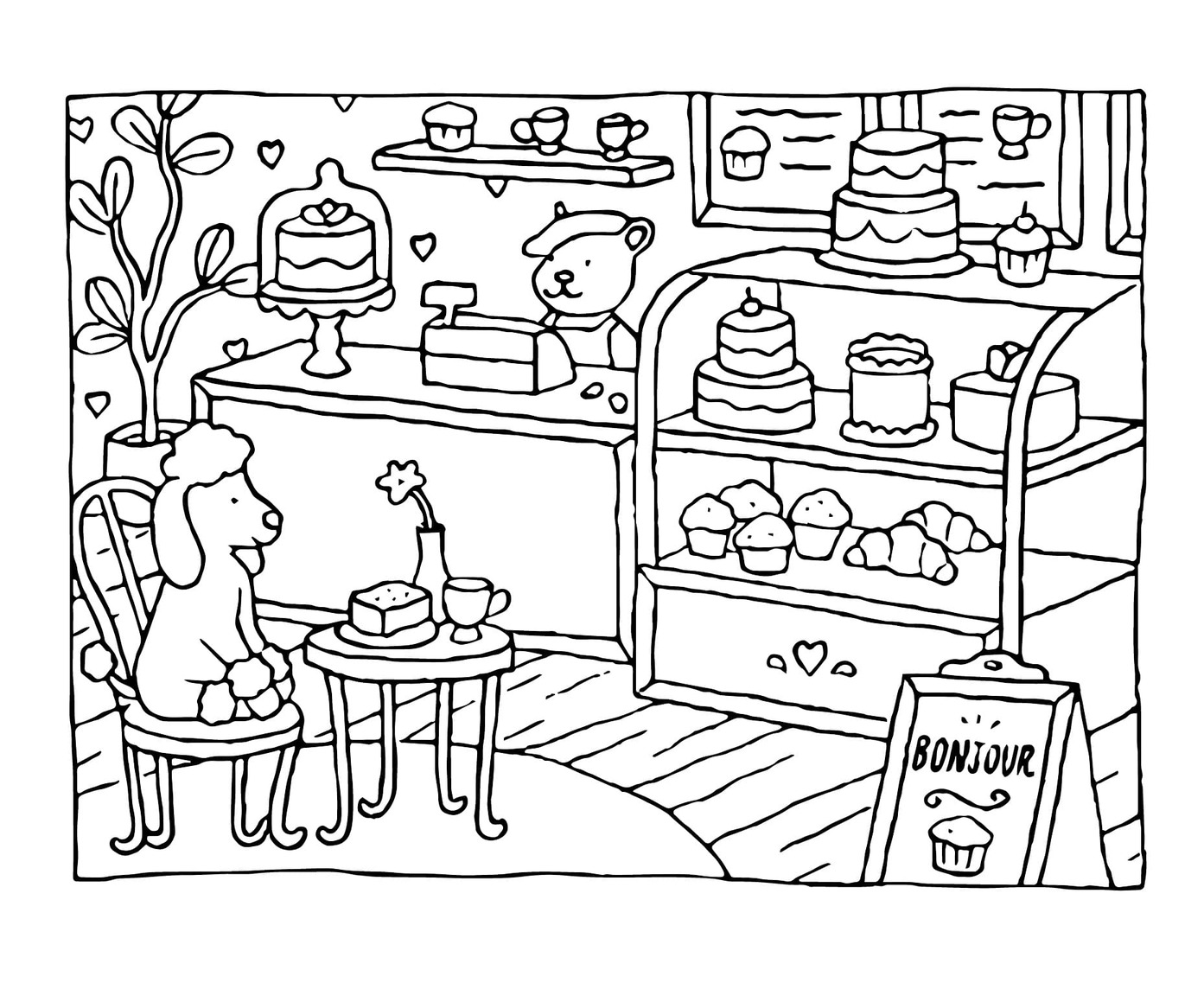 Zeichnen Bobbie Goods 3