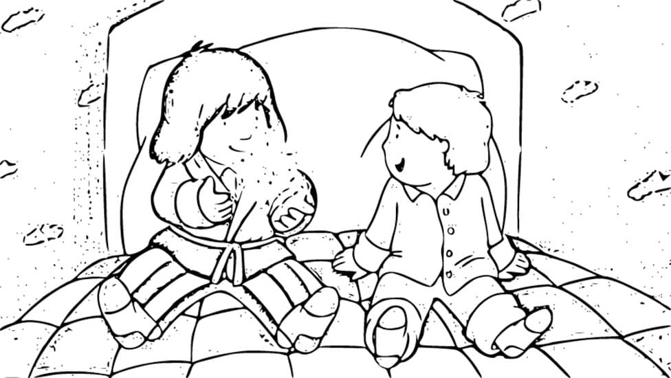 Zeichnen Lauras Stern