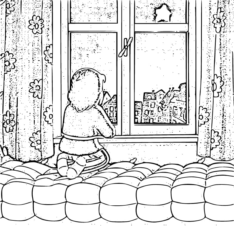 Zeichnen Lauras Stern einfach