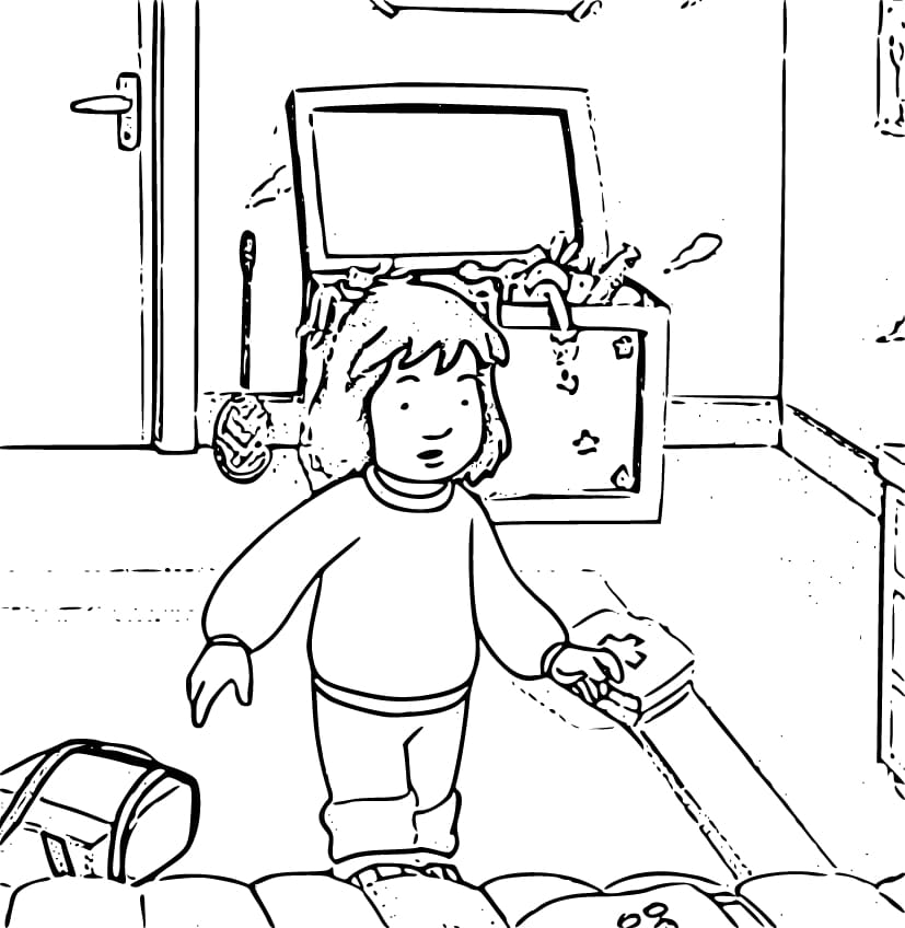 Zeichnen Lauras Stern schlicht