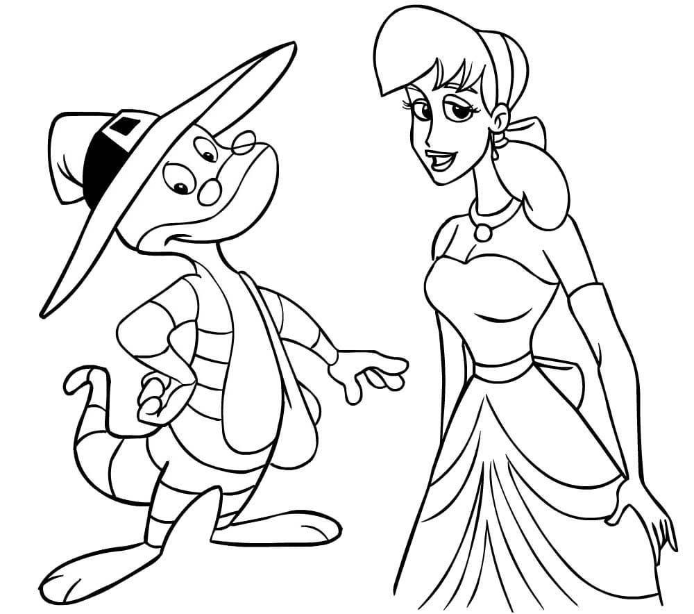 Zeichnen SimsalaGrimm 1