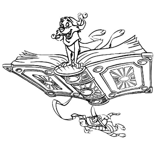 Zeichnen SimsalaGrimm 5