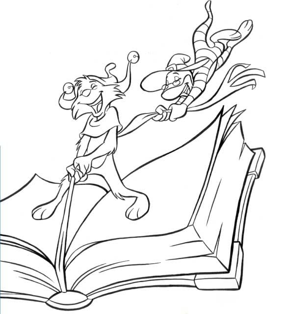 Zeichnen SimsalaGrimm 7