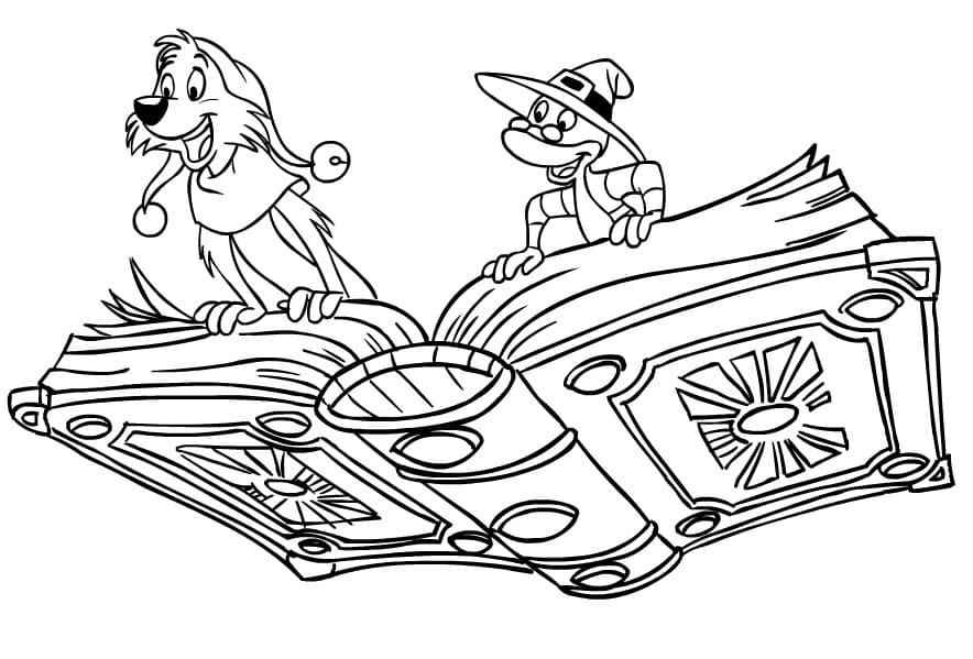 Zeichnen SimsalaGrimm 8