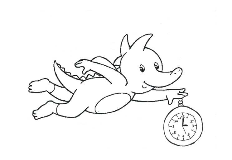 Zeichnen Tabaluga kostenlose Basis