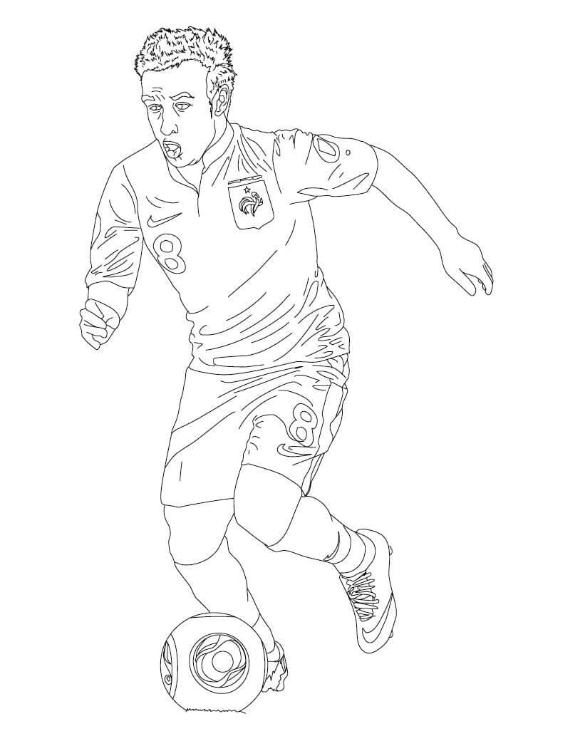 Zeichnen Thomas Müller 10