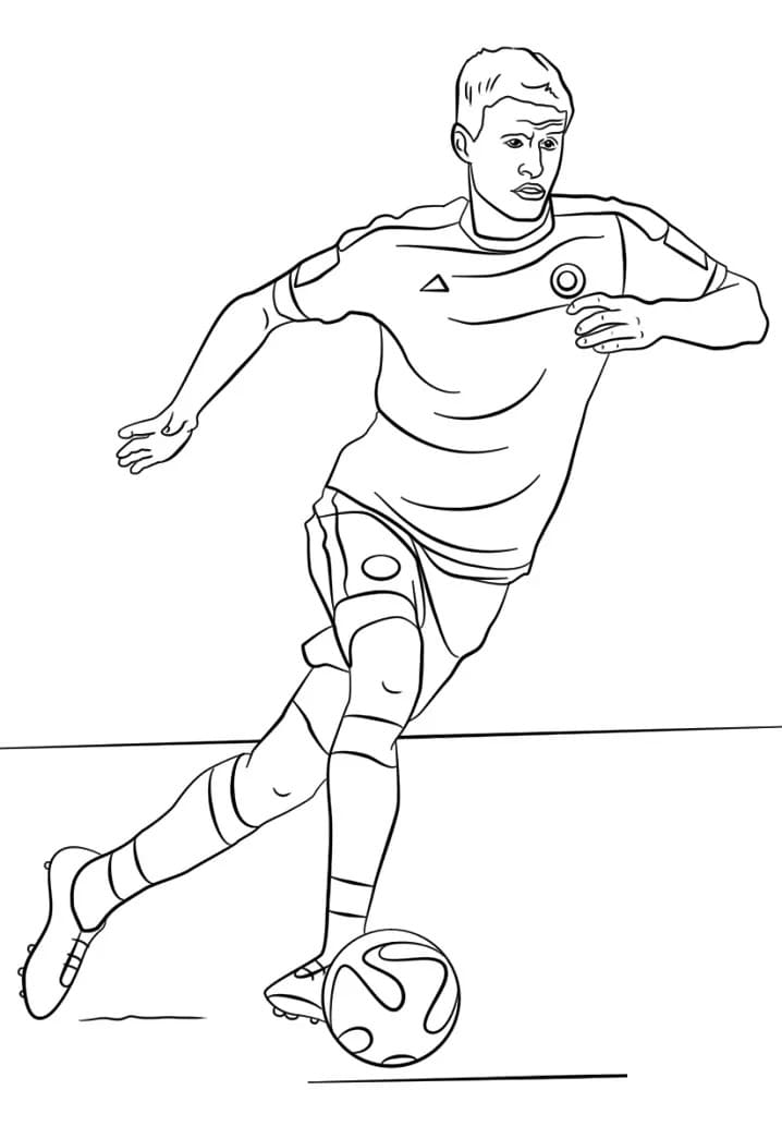 Zeichnen Thomas Müller 6