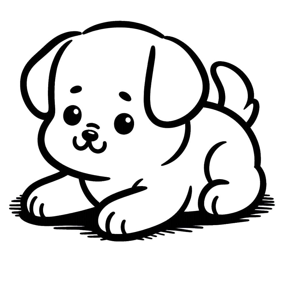 Tierbabys ausmalbilder