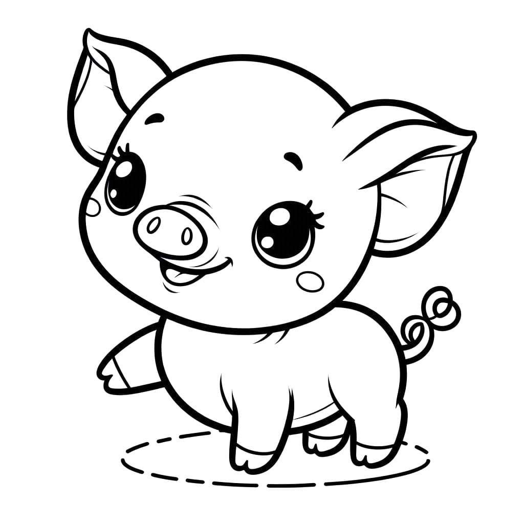 Zeichnen Tierbabys 6