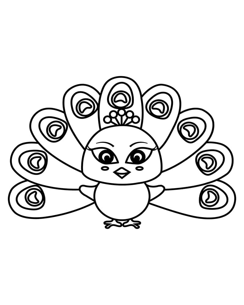 Zeichnen Tierbabys druckbar einfach