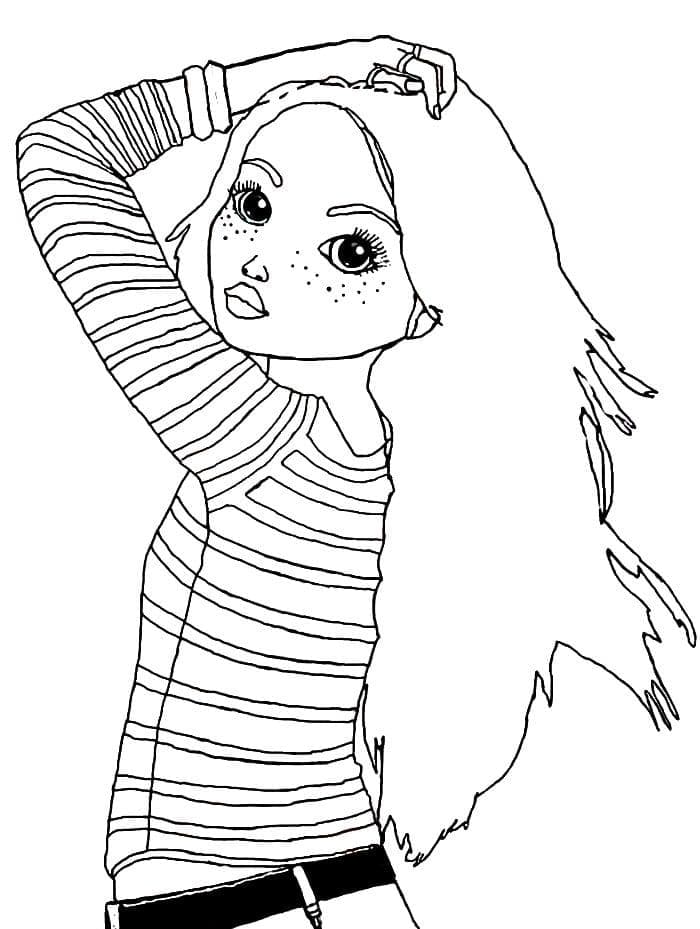 Zeichnen Topmodel einfach