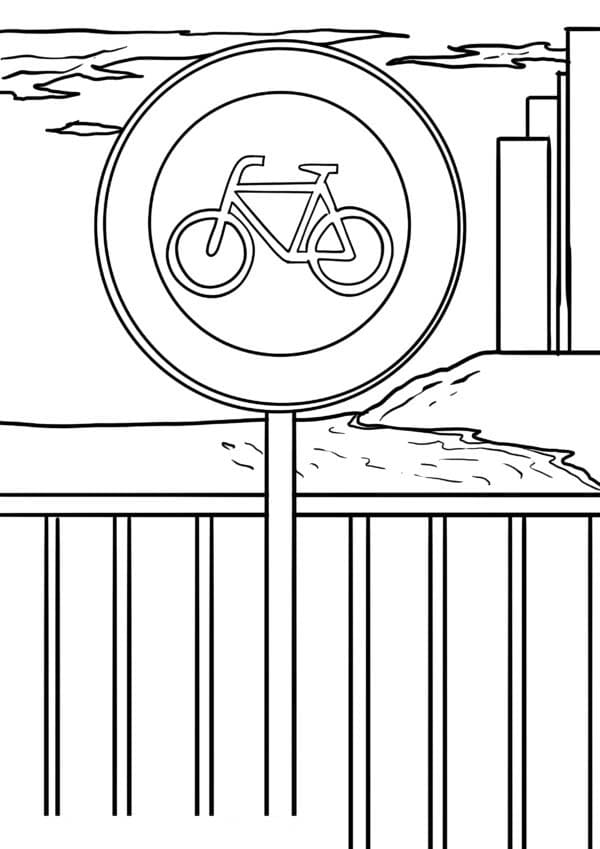 Zeichnen Verkehrserziehung einfach