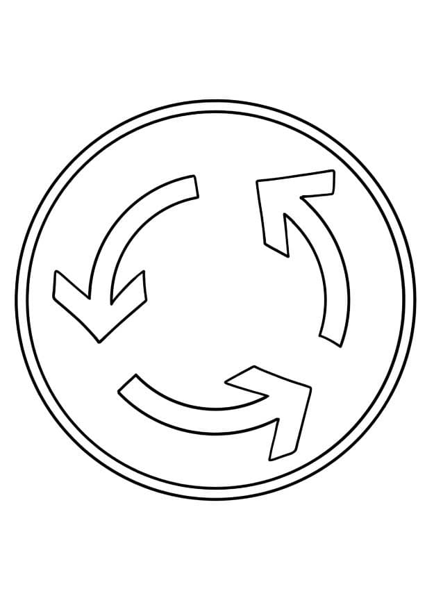 Zeichnen Verkehrserziehung kostenlos