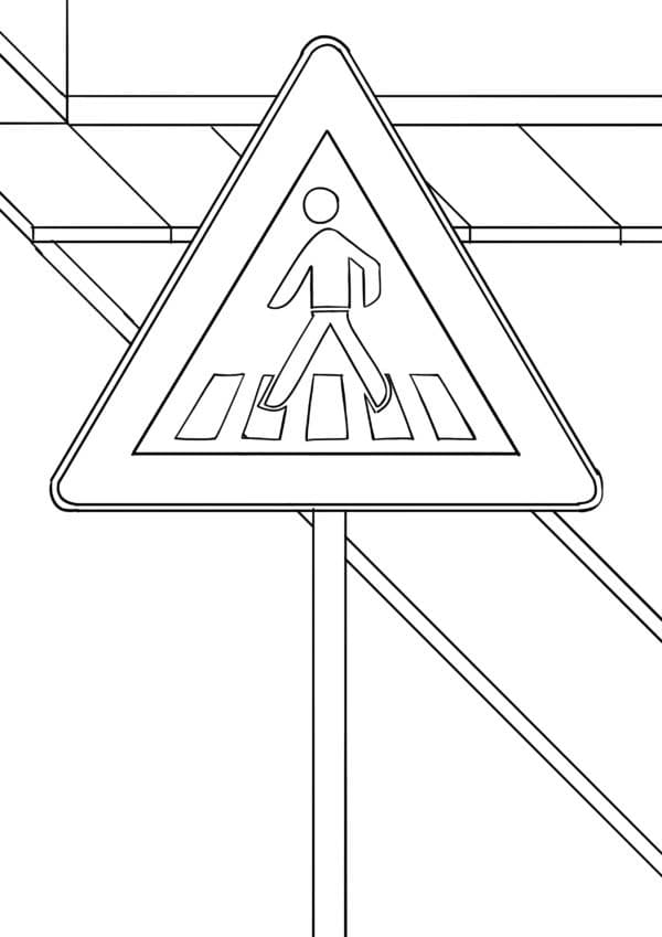 Zeichnen Verkehrserziehung kostenlos für Kinder