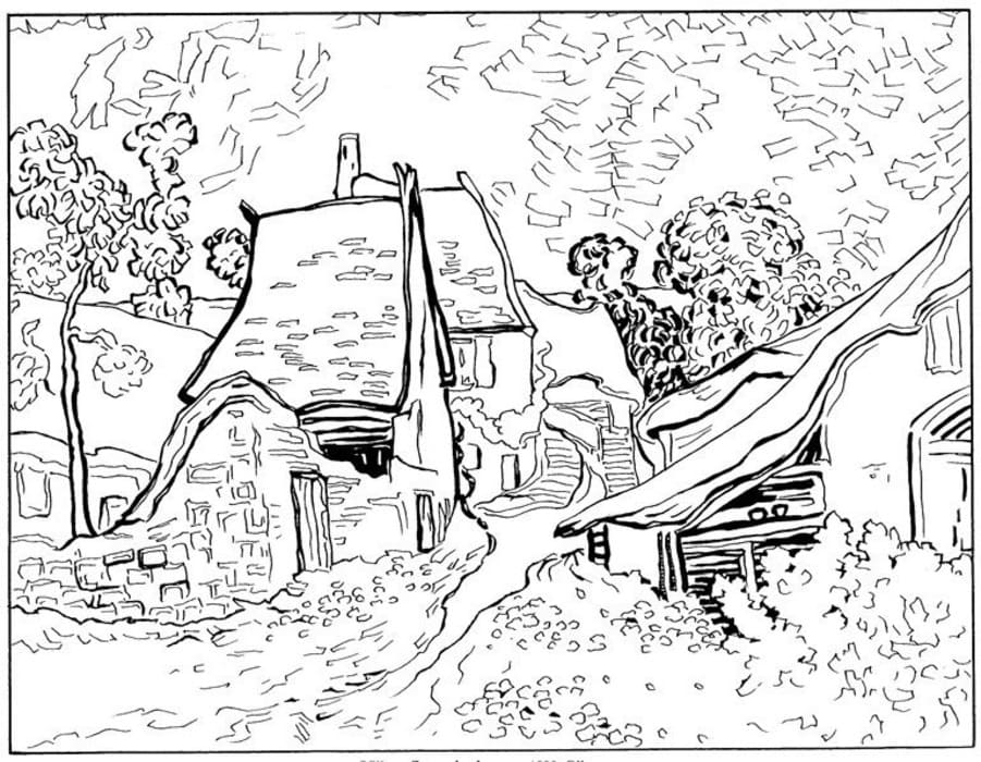 Zeichnen Vincent van Gogh 1