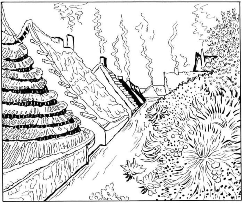 Zeichnen Vincent van Gogh 3