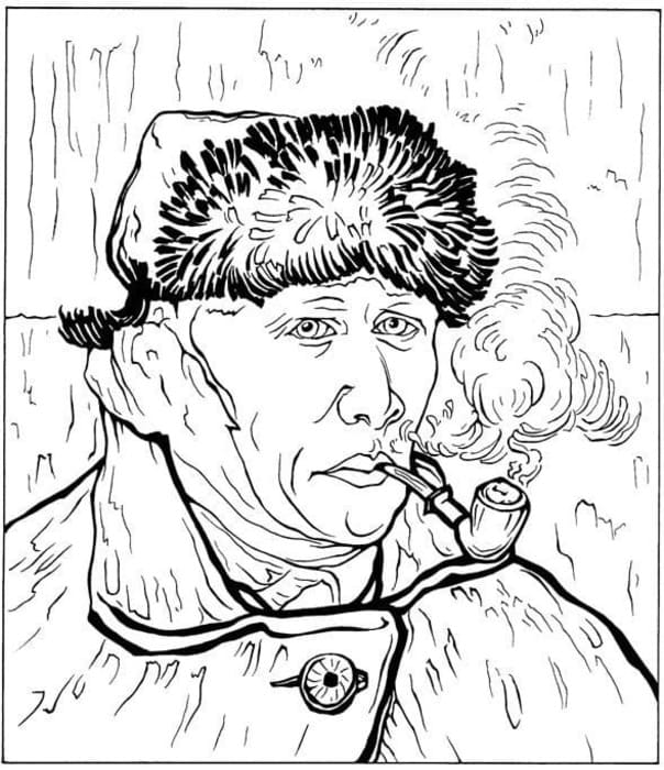 Zeichnen Vincent van Gogh 5