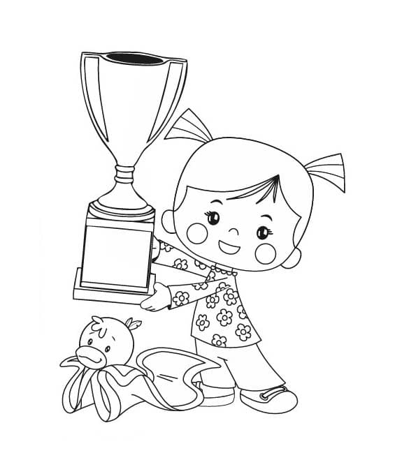 Zeichnen Zoés Zauberschrank für Kinder