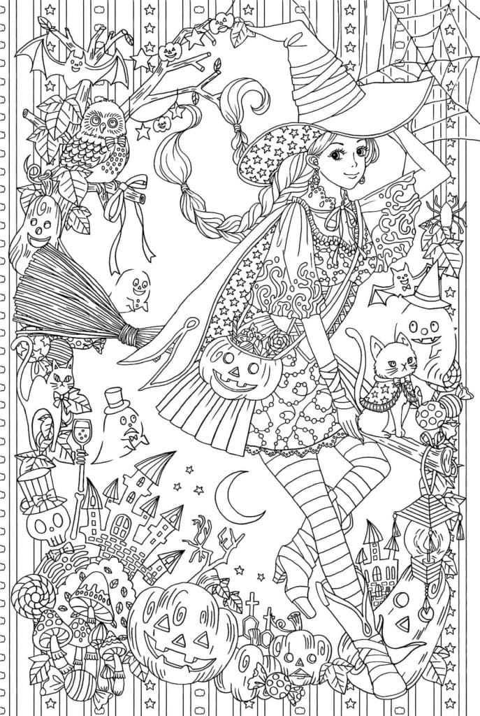 Zeichnung von Zauberer schlicht bei Kindern