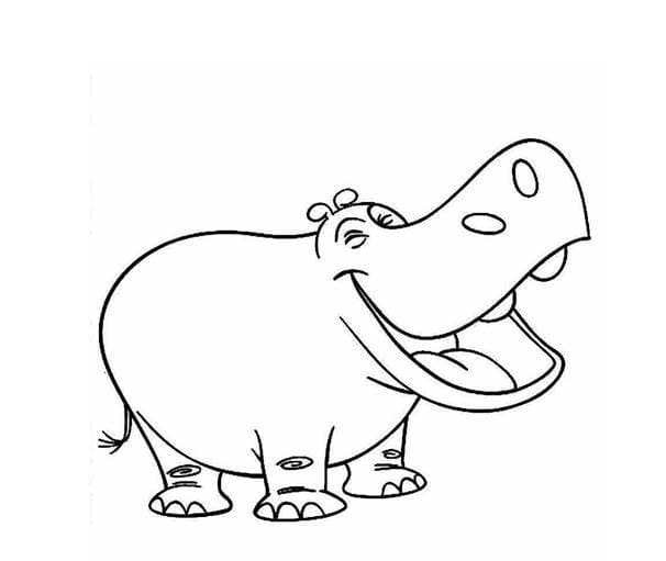 Nilpferd für Kinder