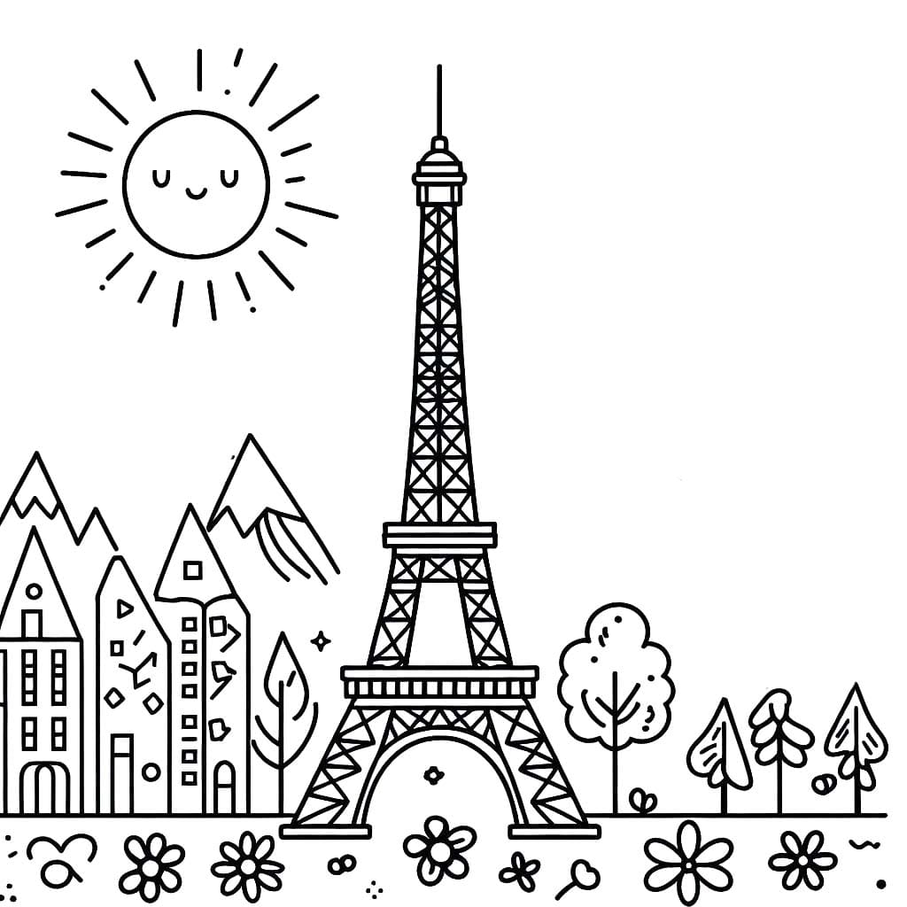 Eiffelturm 4
