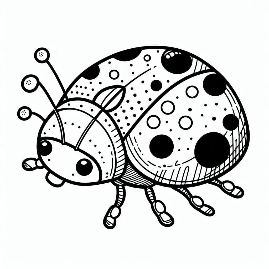 Marienkäfer basisch bei Kindern