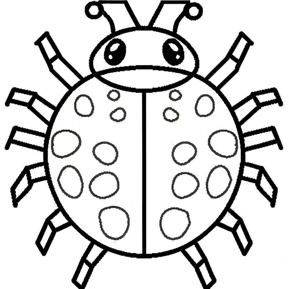 Marienkäfer für Kinder