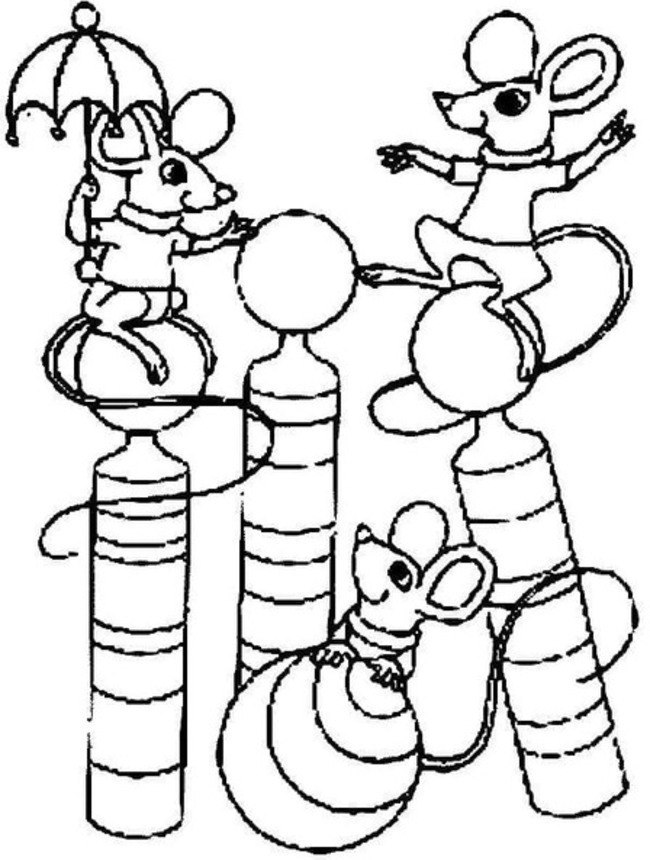 Maus einfach bei Kindern