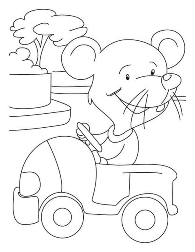 Maus kostenlos für Kinder