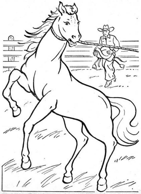 Reiterhof einfach für Kinder