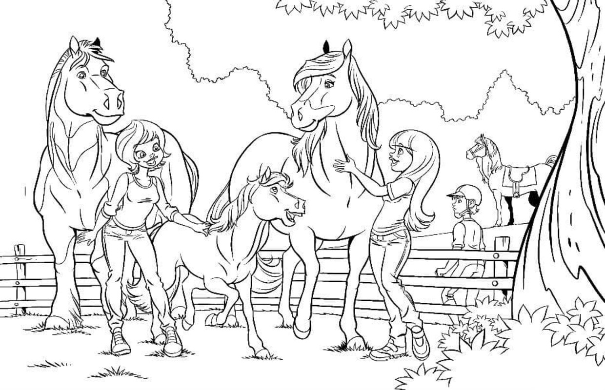 Reiterhof sehr einfach