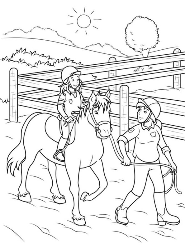 Reiterhof sehr schlicht