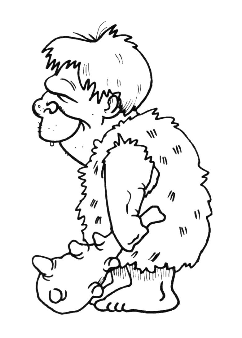 Steinzeit kostenlos druckbar