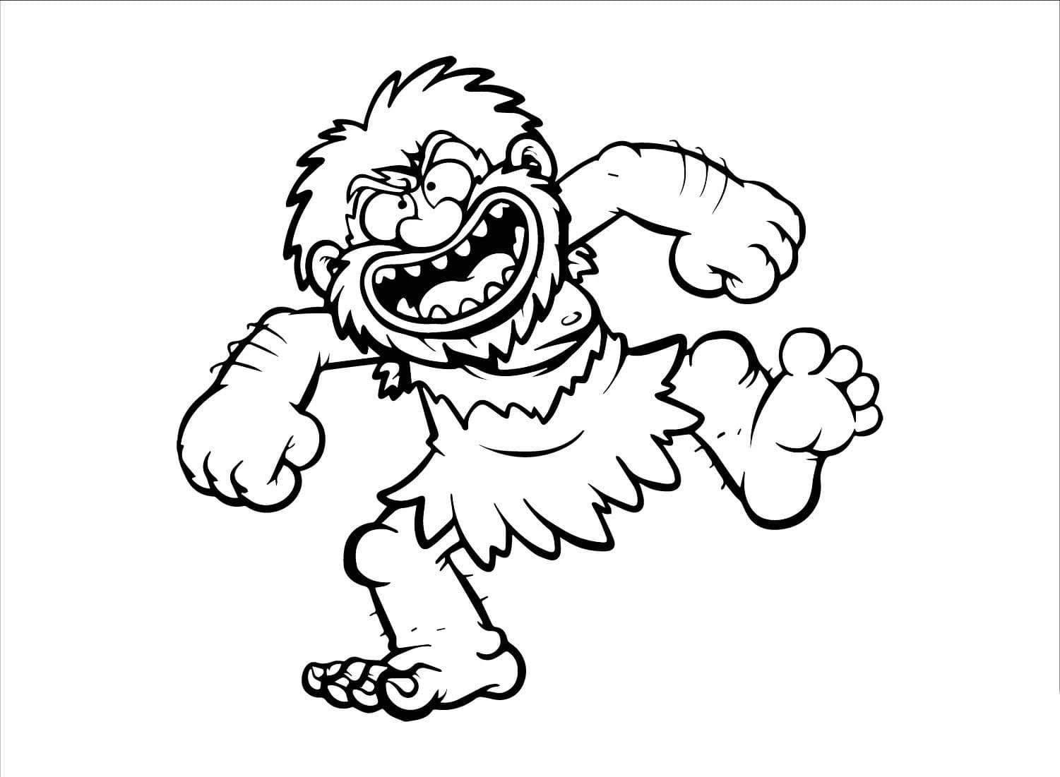 Steinzeit zum Ausdrucken für Kinder