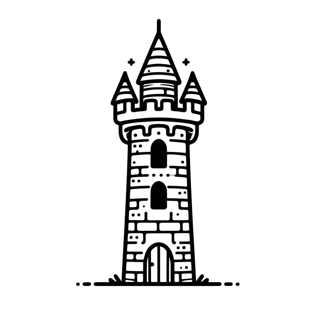 Turm kostenlos einfach