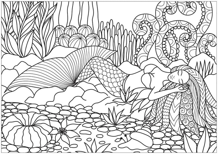 Unterwasser kostenlos druckbar