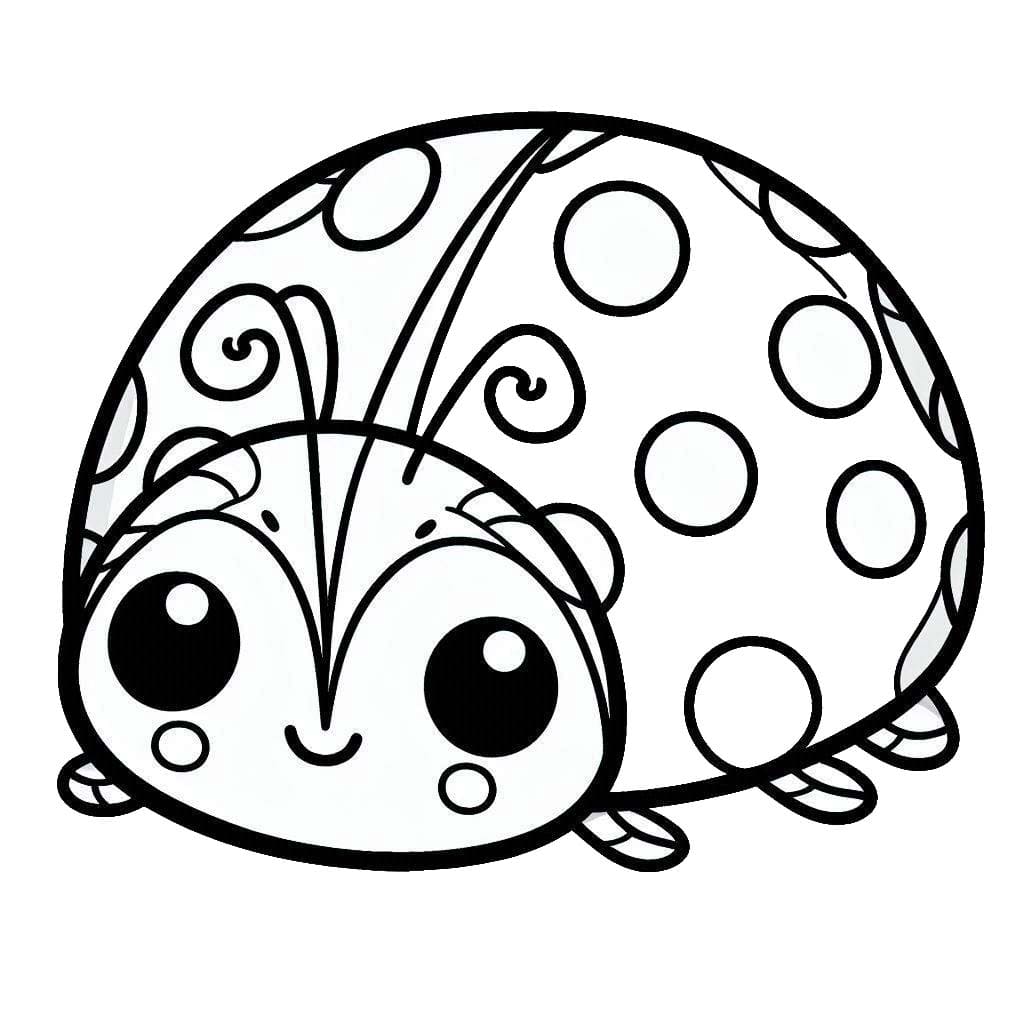 Zeichnen Marienkäfer bei Kindern