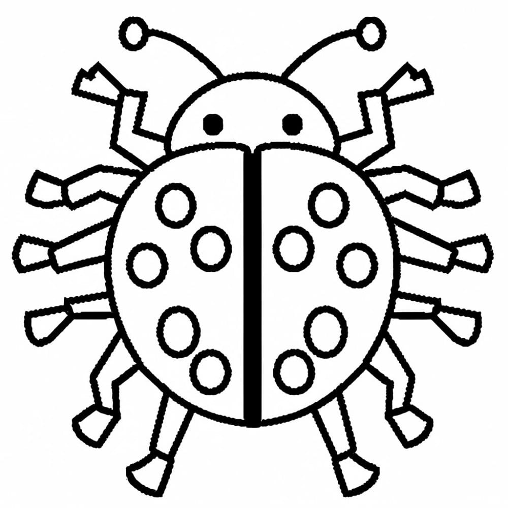 Zeichnen Marienkäfer Kinder