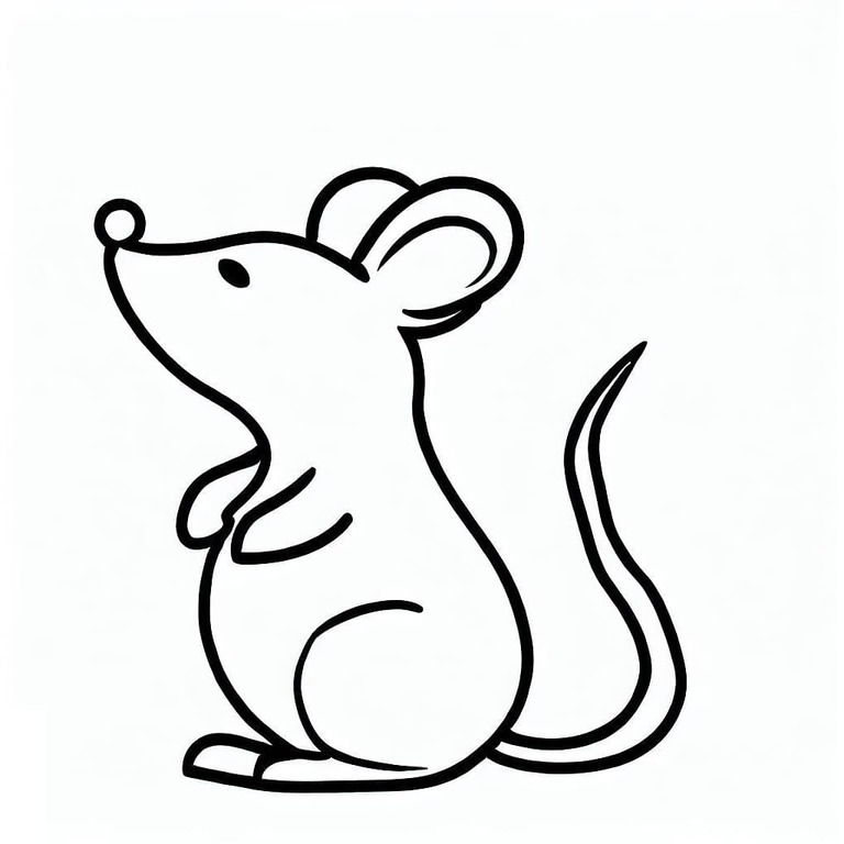 Zeichnen Maus kostenlos basisch