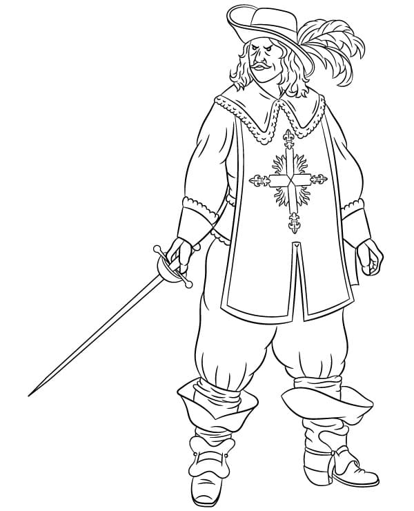 Zeichnen Mittelalter kostenlos druckbar
