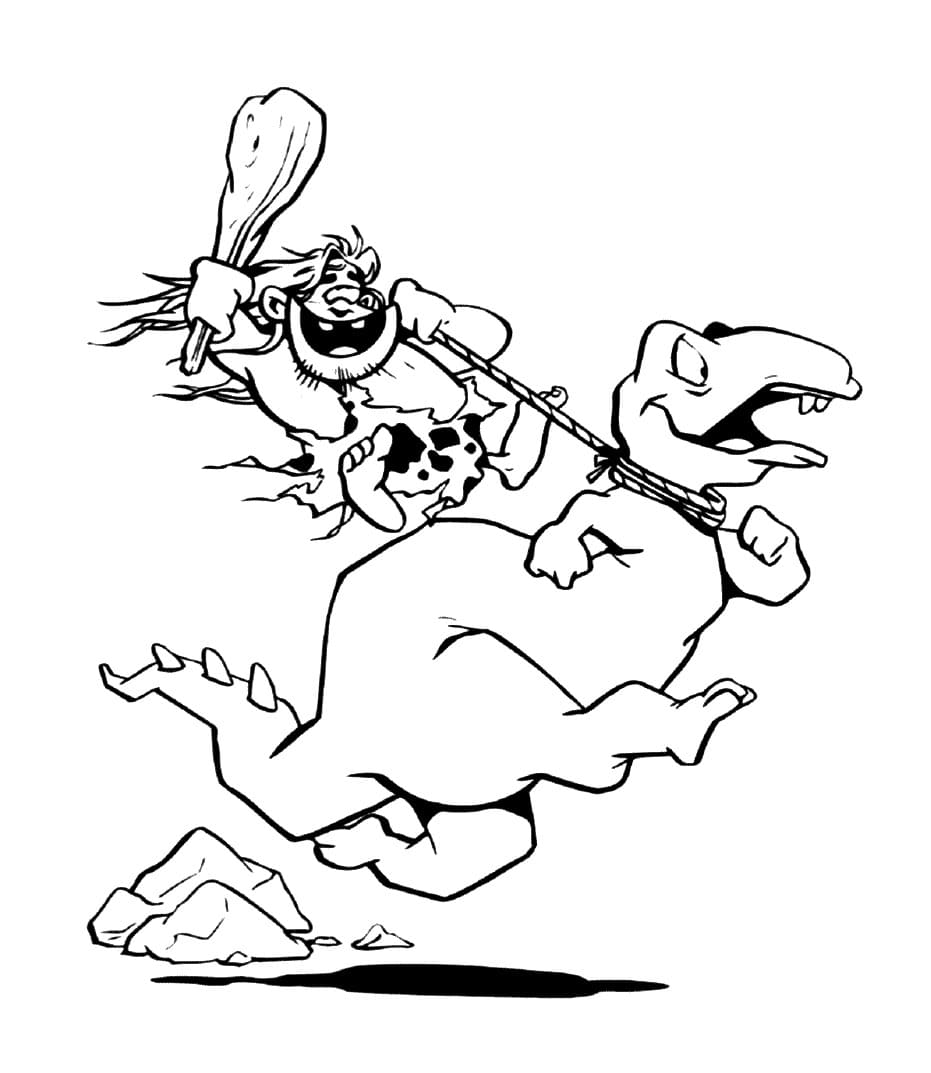 Zeichnen Steinzeit kostenlos