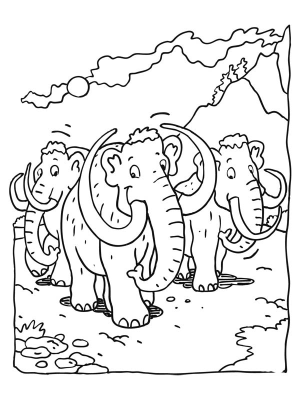 Zeichnen Steinzeit kostenlos druckbar