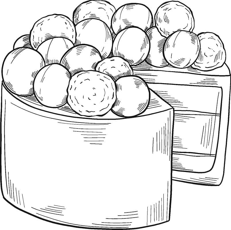 Zeichnen Torte kostenlos druckbar