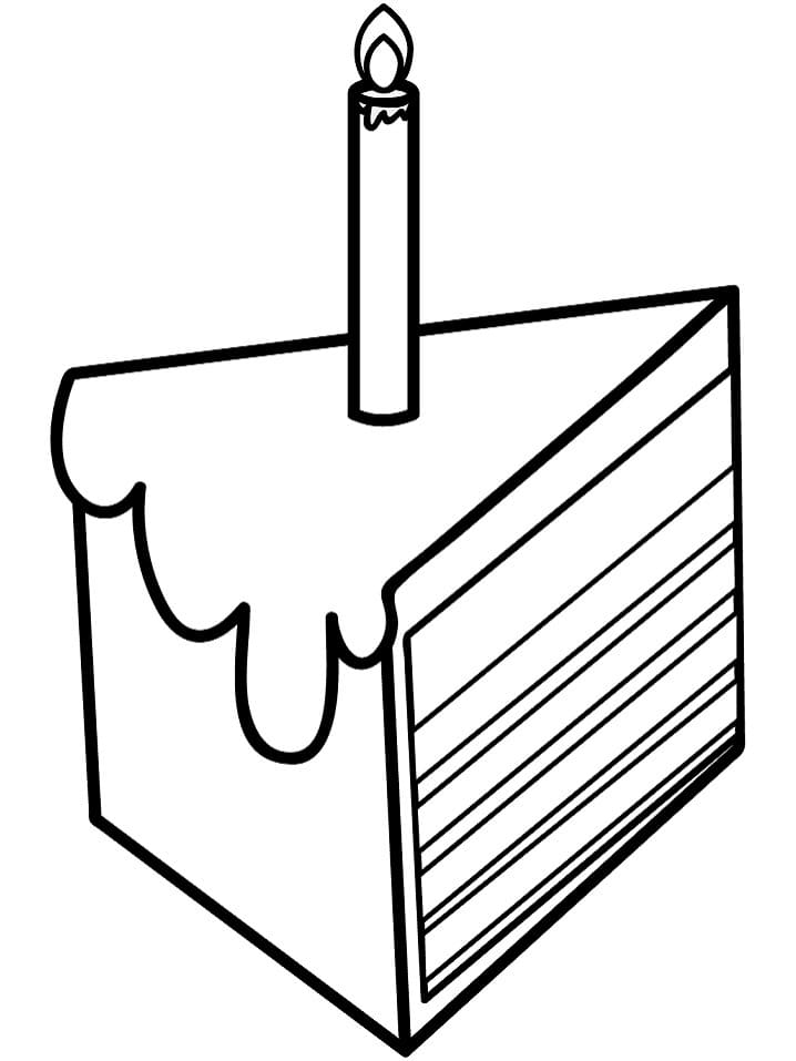 Zeichnen Torte zum Ausdrucken