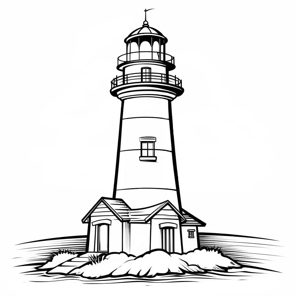 Zeichnen Turm basisch