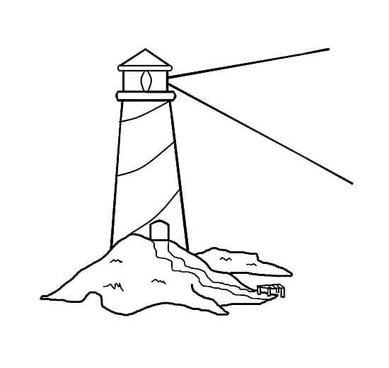 Zeichnen Turm kostenlos basisch